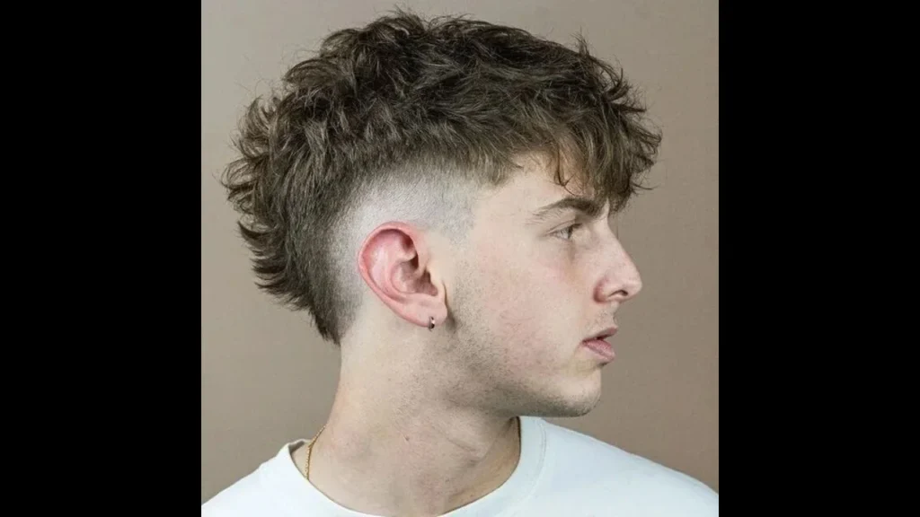 Celebrities and the Curly Burst Fade