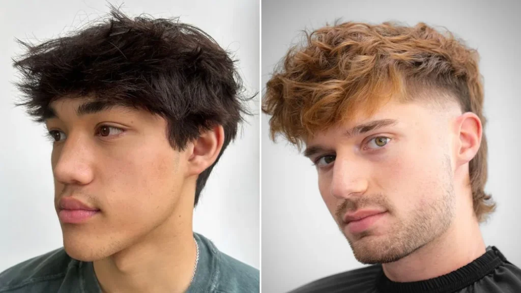 Mid Taper Textured Fringe