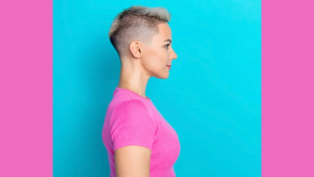 Styling Options for Burst Fade Short Hair