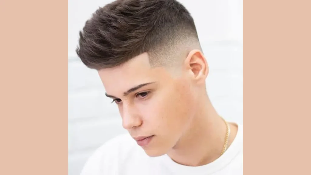 What Is a Burst Fade Buzz Cut?