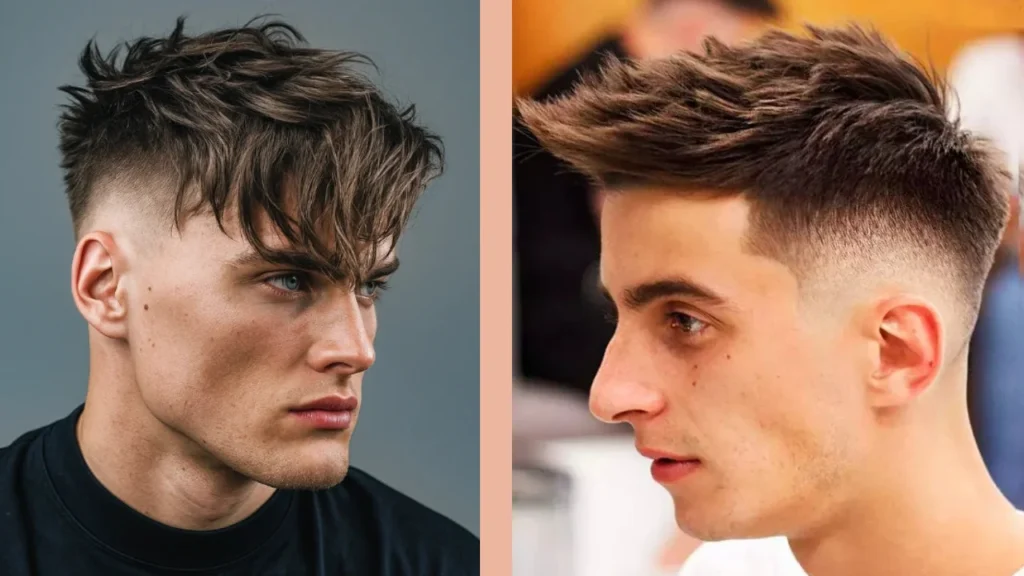 Why the Straight Hair Straight Hair Burst Fade Is Popular