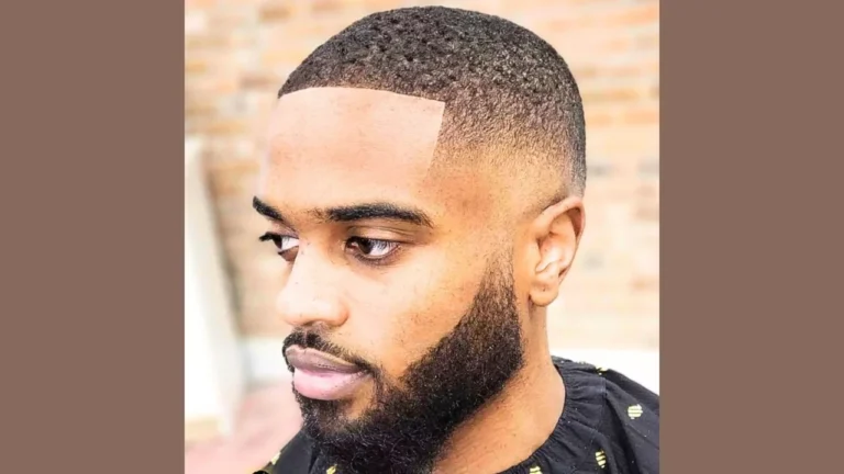 burst fade buzz cut