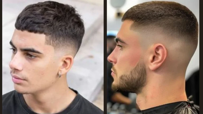 buzz cut burst fade