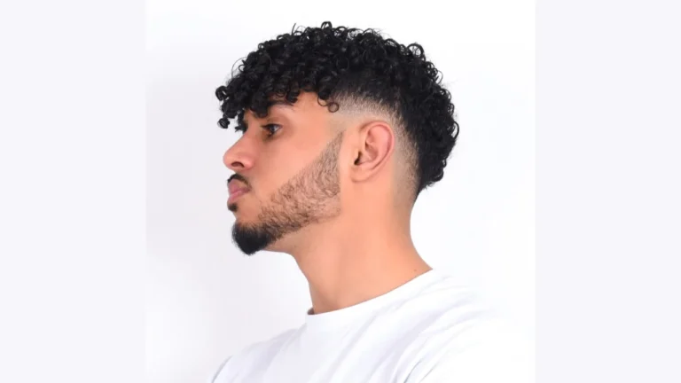 curly burst fade