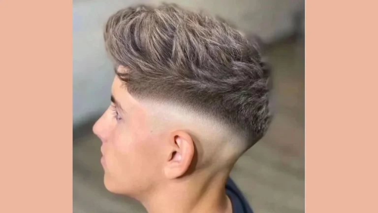 straight hair straight hair burst fade