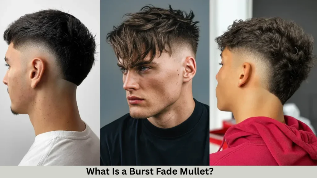 What Is a Burst Fade Mullet?