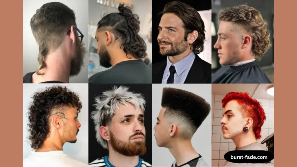 Who Does the Burst Fade Mullet Suit?