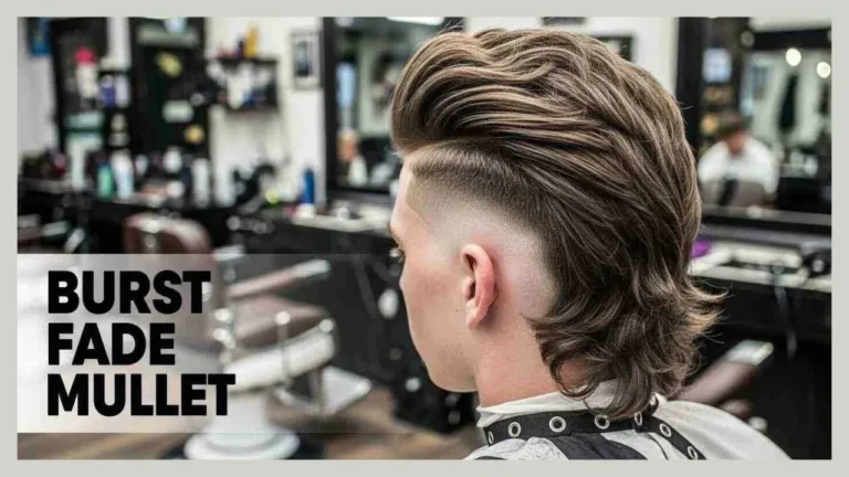 burst fade mullet