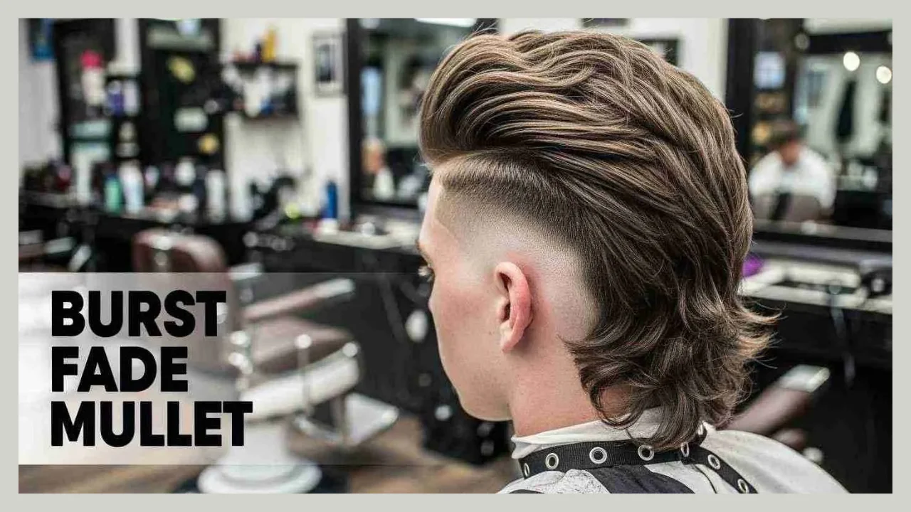 burst fade mullet