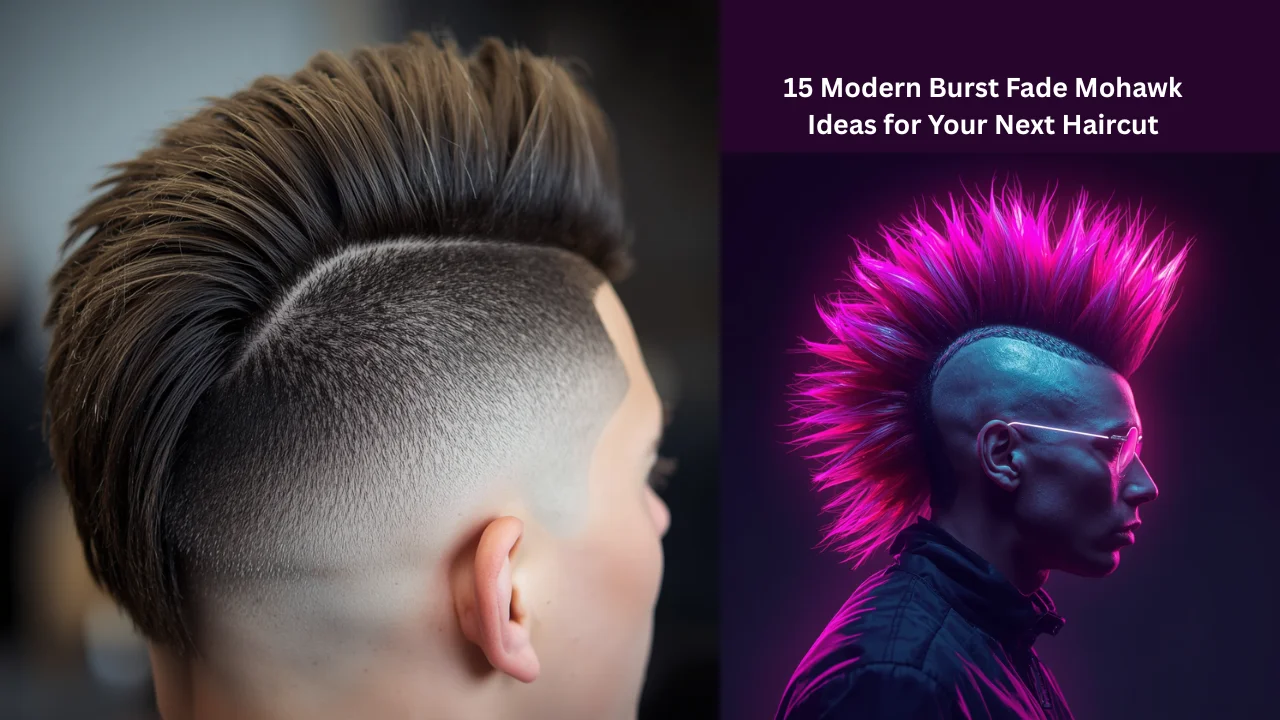 15 Modern Burst Fade Mohawk Ideas for Your Next Haircut