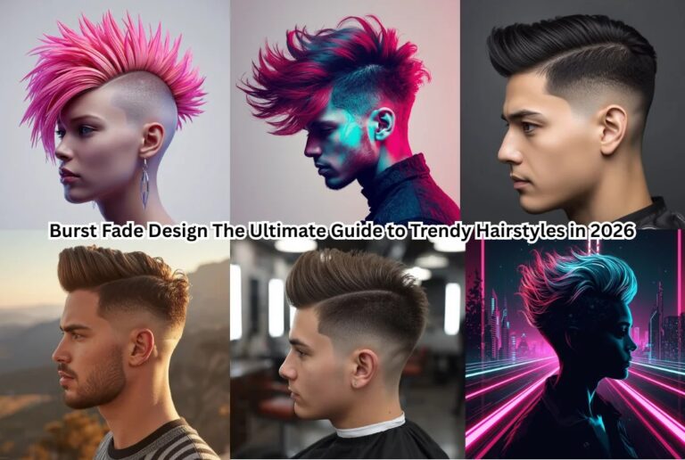 Burst Fade Design The Ultimate Guide to Trendy Hairstyles in 2026