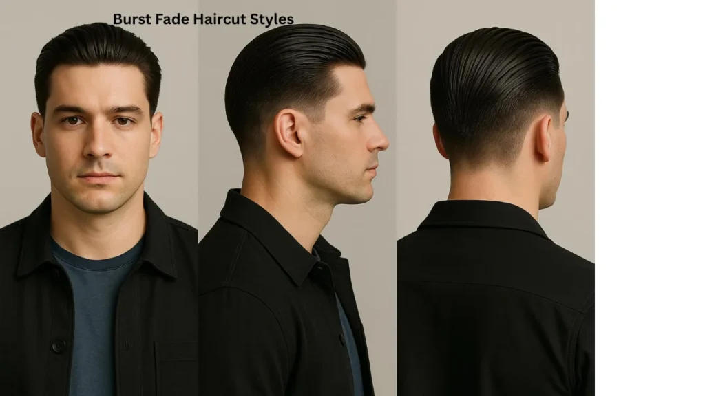 Burst Fade Haircut