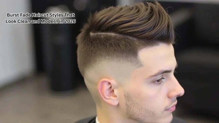 Burst Fade Haircut Styles That Look Clean and Modern in 2026