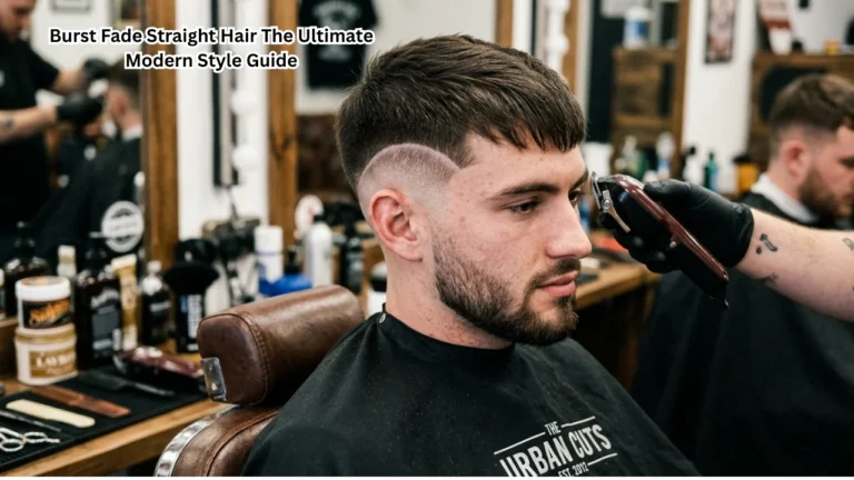 Burst Fade Straight Hair The Ultimate Modern Style Guide