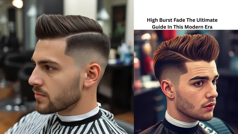 High Burst Fade The Ultimate Guide In This Modern Era