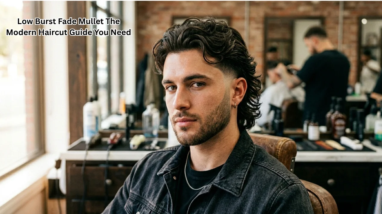 Low Burst Fade Mullet The Modern Haircut Guide You Need