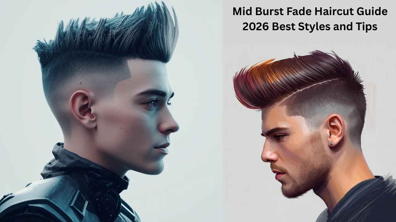 Mid Burst Fade Haircut Guide 2026 Best Styles and Tips