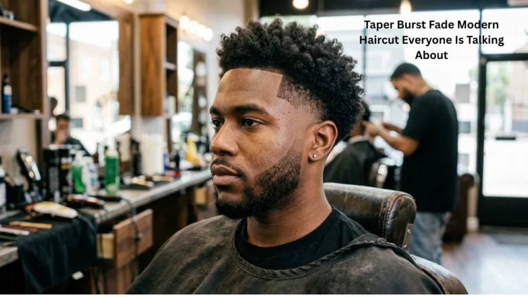 Taper Burst Fade Modern Haircut Everyone Is Talking About