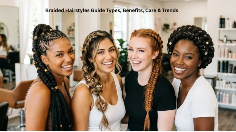 Braided Hairstyles Guide Types, Benefits, Care & Trends