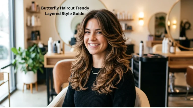 Butterfly Haircut Trendy Layered Style Guide
