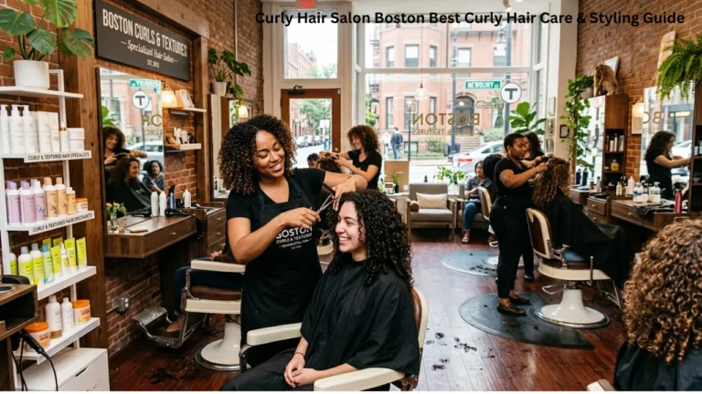 Curly Hair Salon Boston Best Curly Hair Care & Styling Guide