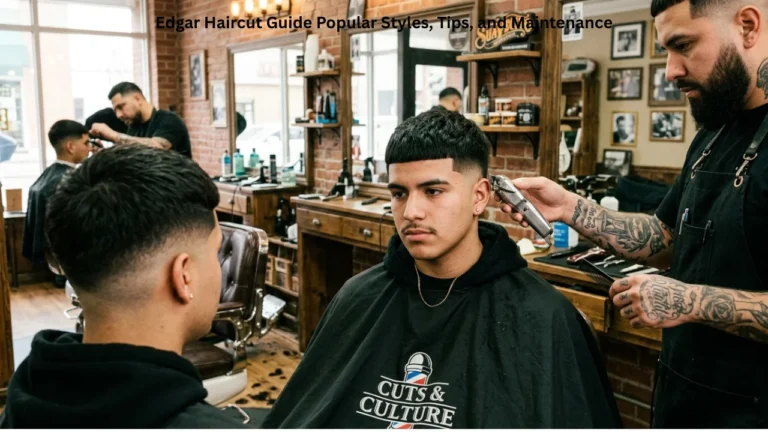 Edgar Haircut Guide Popular Styles, Tips, and Maintenance