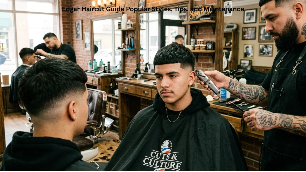 Edgar Haircut Guide Popular Styles, Tips, and Maintenance