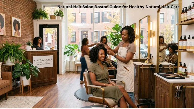 Natural Hair Salon Boston Guide for Healthy Natural Hair Care