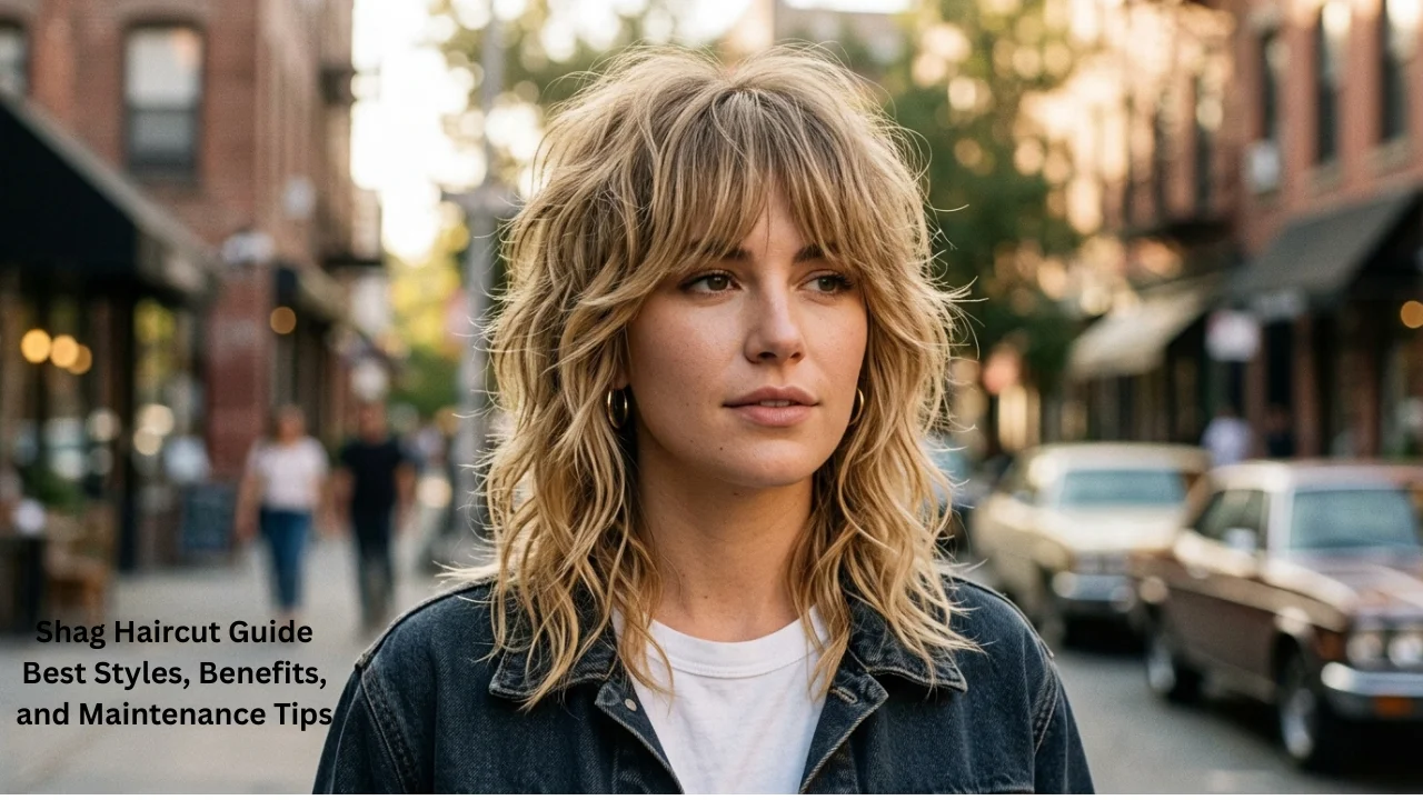 Shag Haircut Guide Best Styles, Benefits, and Maintenance Tips