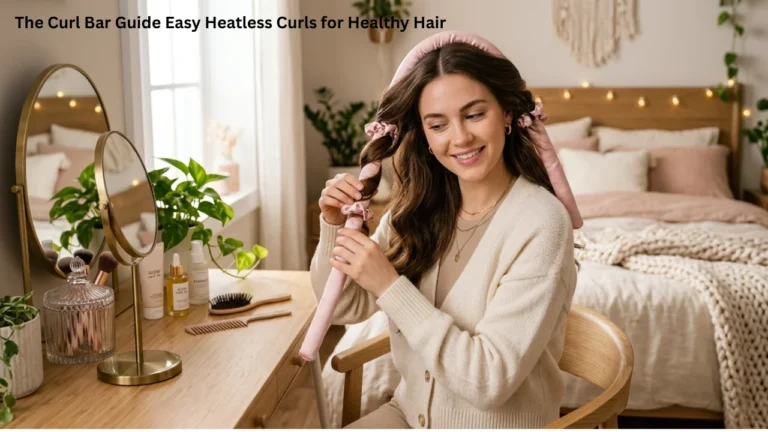 The Curl Bar Guide Easy Heatless Curls for Healthy Hair