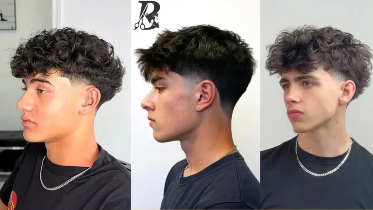 low taper fade with textured fringe